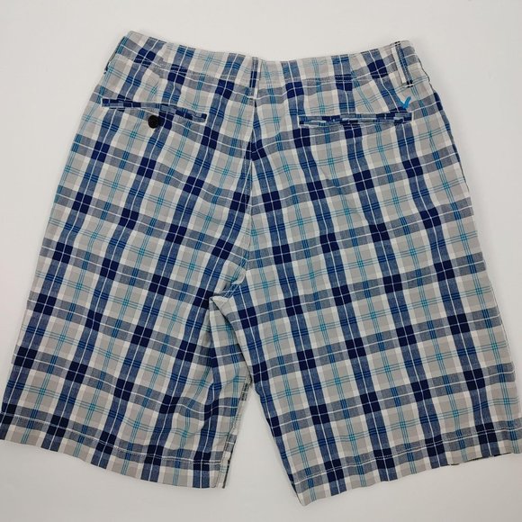 American Eagle Outfitters Plaid Shorts size 34 #590 - Picture 1 of 4
